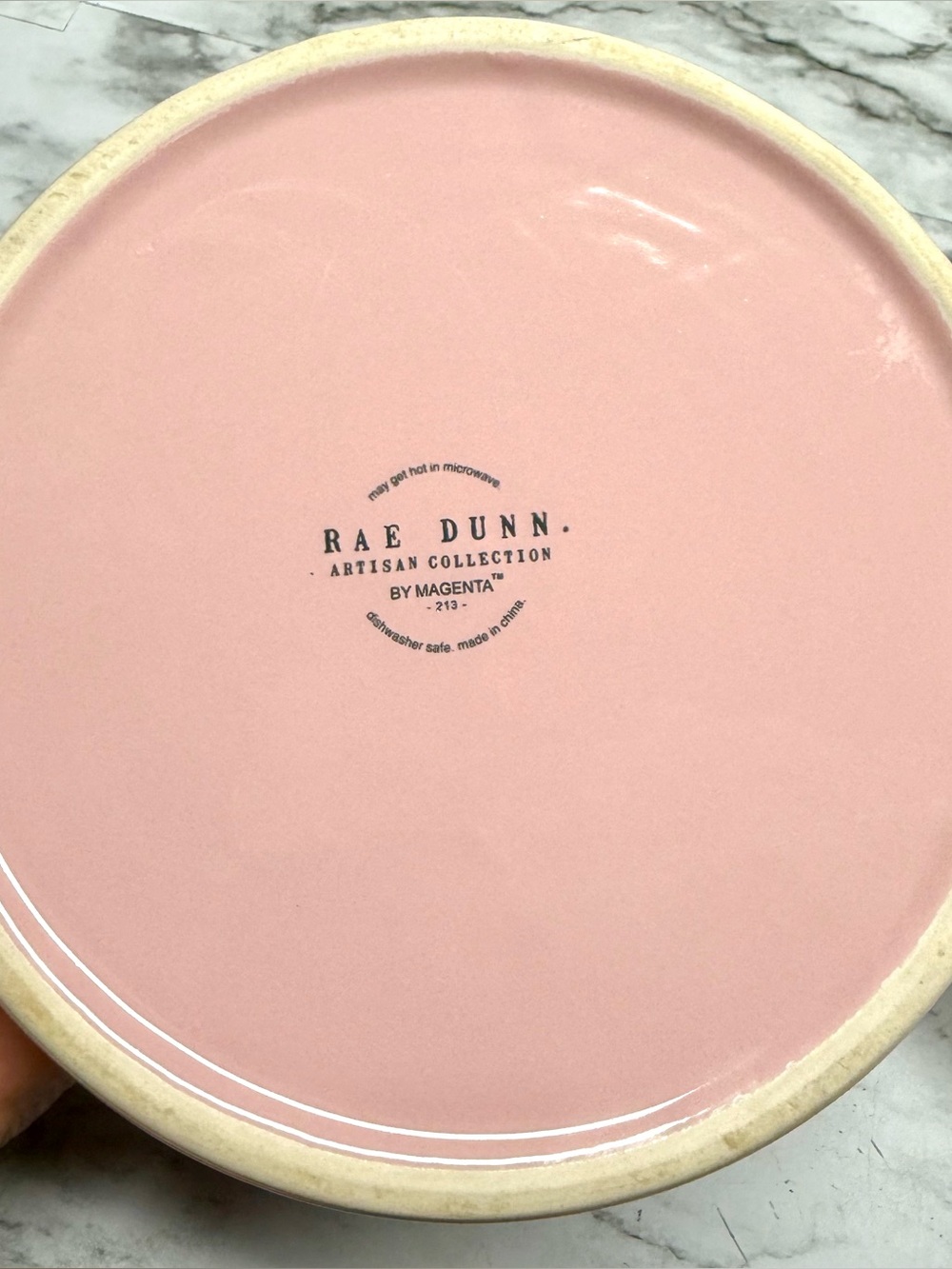 Rae Dunn Large Ceramic Dog Bowl - Picture 5 of 6